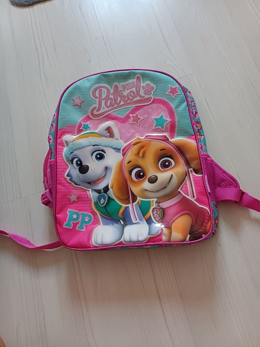 Plecak dziewczęcy