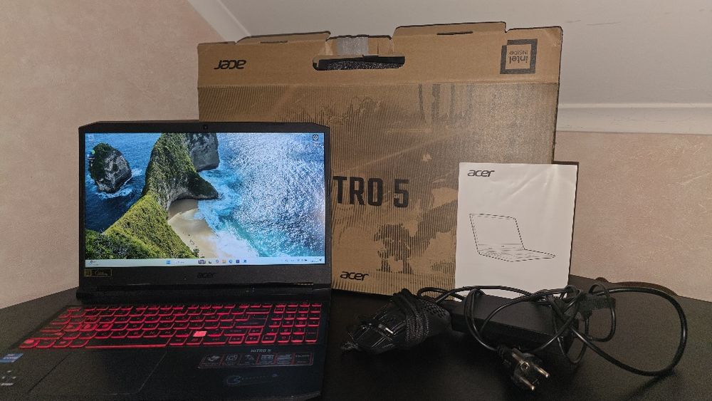 Acer Nitro 5 rtx 3050 i5-11300H  + Мишка HyperX Pulsfire Haste  в Под.