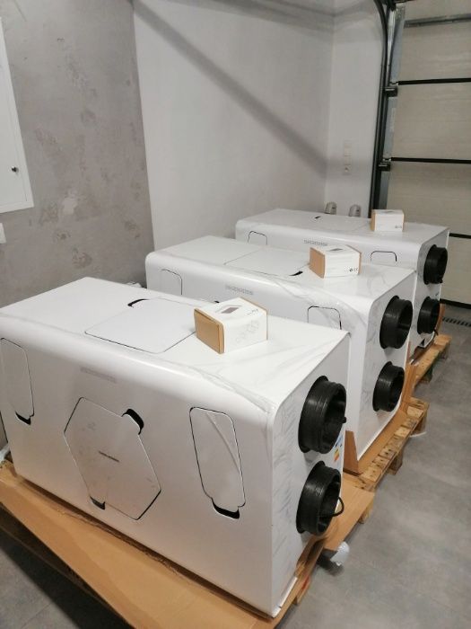 Rekuperator ThesslaGreen AirPack4 300V 300H Rekuperacja Thessla Green