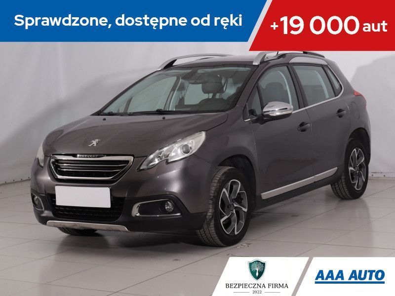 Peugeot 2008 1.6 e-HDi, Automat, Navi, Klimatronic, Tempomat, Parktronic,