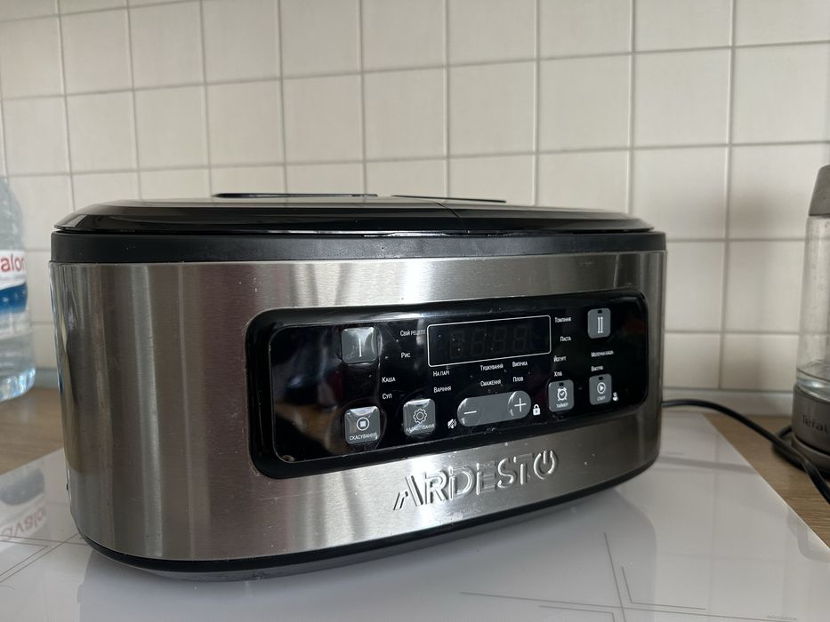 Мультиварка Ardesto DMC-SA1212SB с двумя чашами