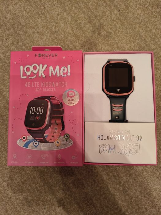Sprzedam Smartwatch FOREVER Look Me KW-500 Różowy
(97)
Kod: 438178