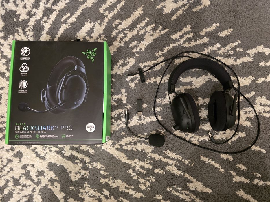 Słuchawki Razer Blackshark V2 PRO (bezprzewodowe)