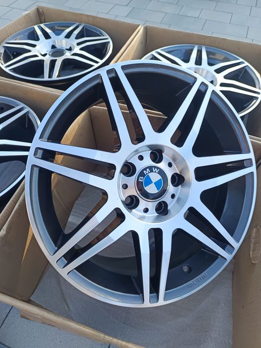 Felgi 17 Audi VW Seat Skoda Mercedes Mini BMW Nowe TPMS | #AL1