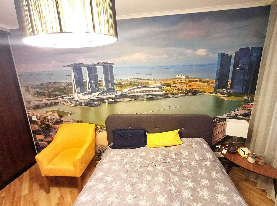 Продажа 2-комнатной квартиры с ремонтом Набережная Победы 48!!