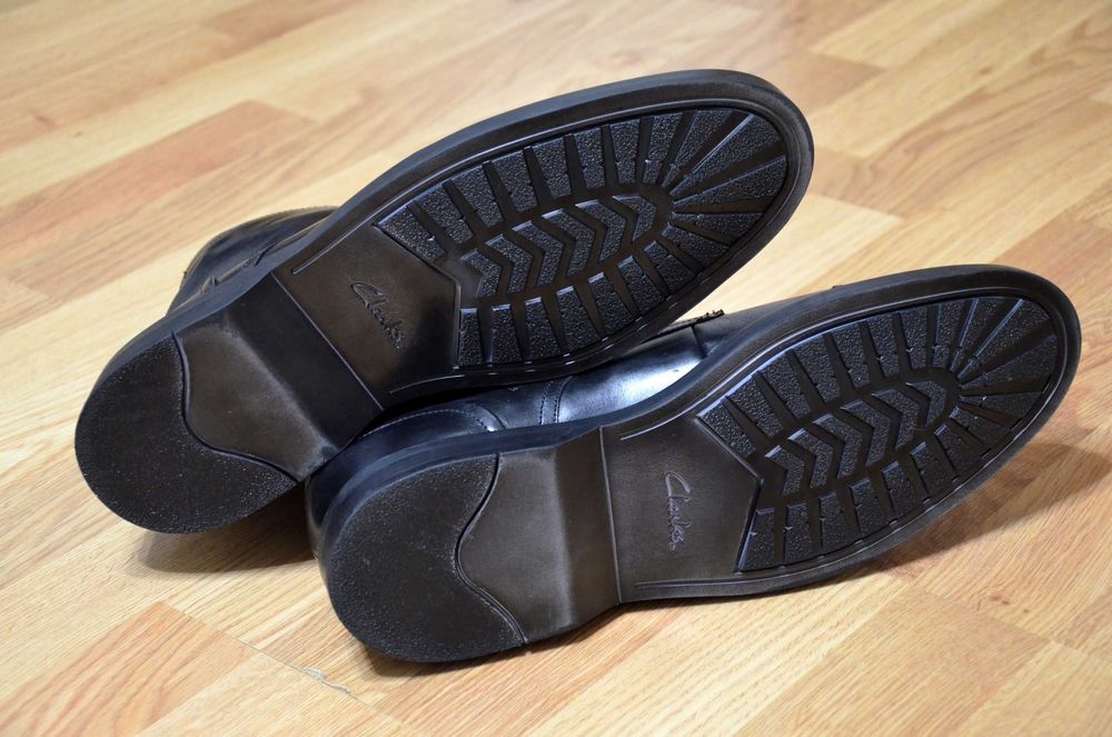 Clarks, оригінал шкіряні черевики, ботинки