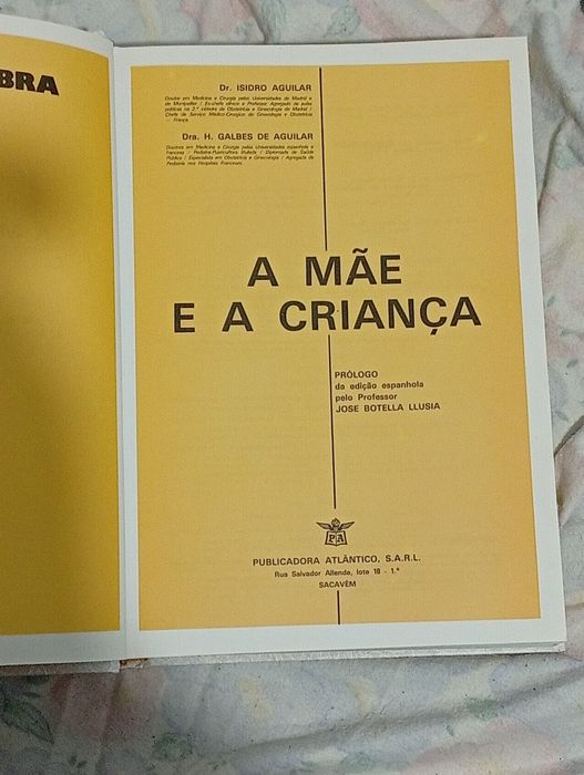 A Mãe e a Criança princípios da Vida