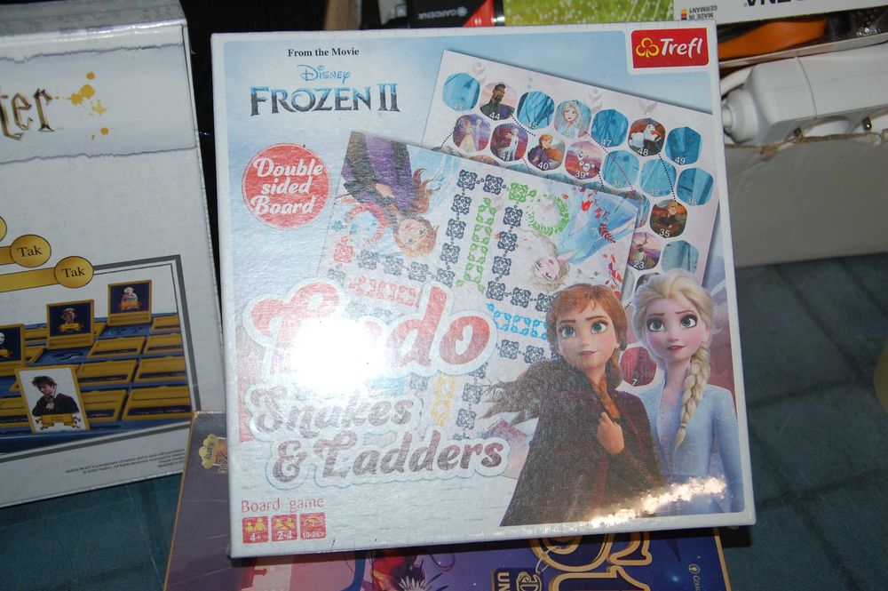 nowa gra planszowa KRAINA LODU