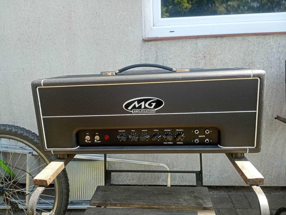 mg plexi 50 marshall 1968