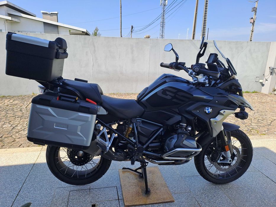 BMW R 1250 GS  Triple Black