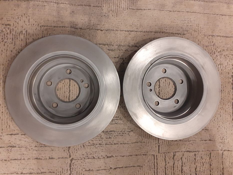 Tarcze hamulcowe 2 nowe Mercedes ATE  komplet tył