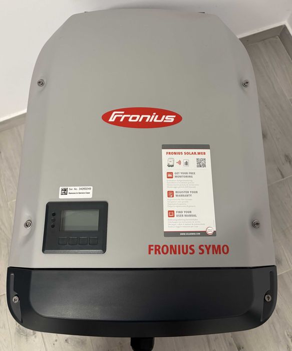 FRONIUS SYMO 8.2-3-M 8,2 kW FALOWNIK Fotowoltaiczny