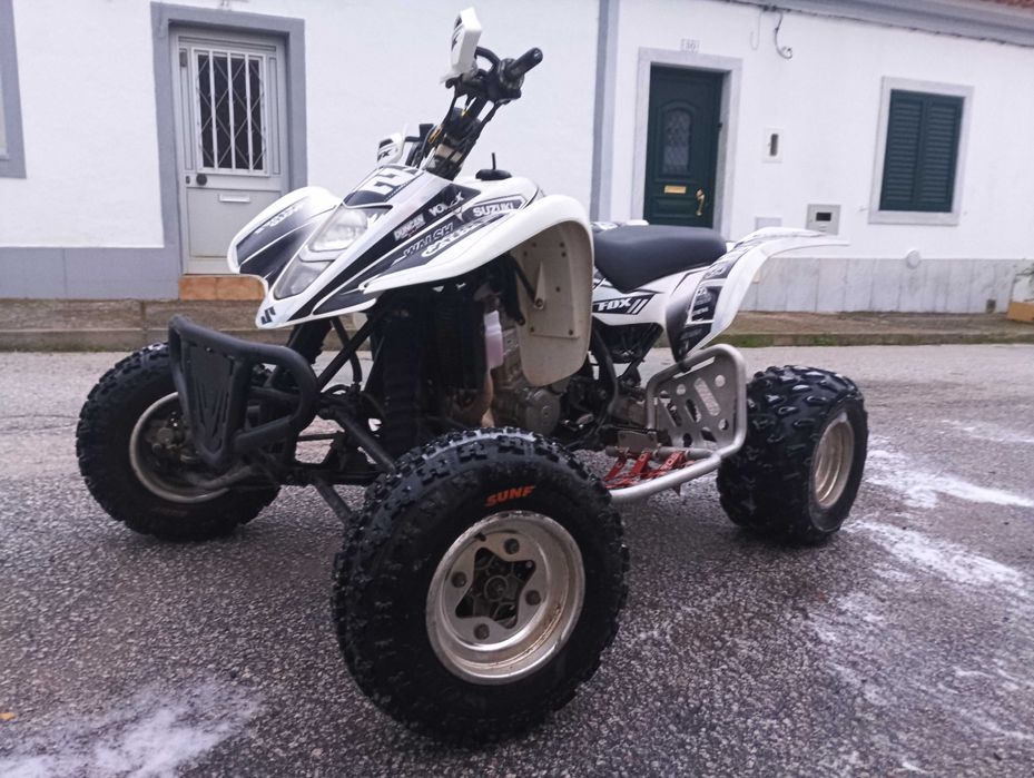 Suzuki LTZ 400 matrículada