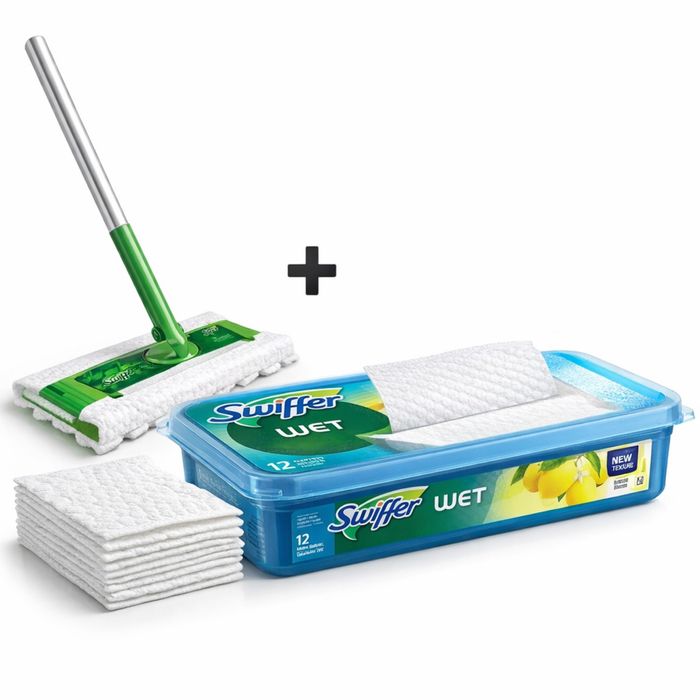 Швабра Swiffer Sweeper 3D Clean