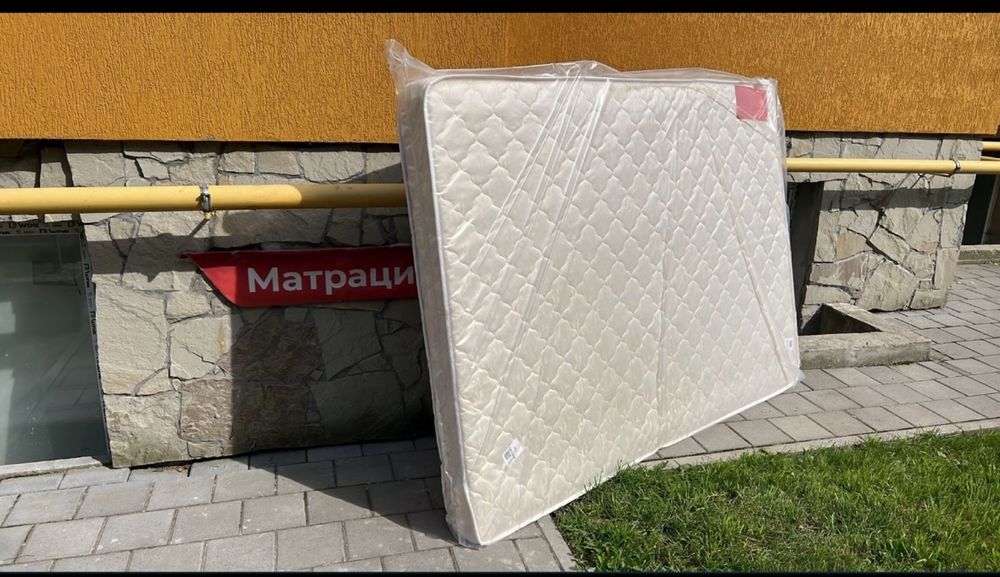 140 х 200 - 4.500 грн Новий Матрац Доставка Matro Емм матрас
