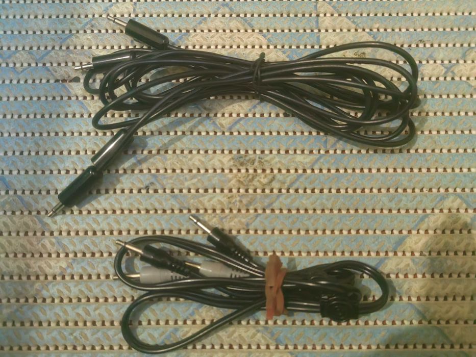 cabos audio zx spectrum