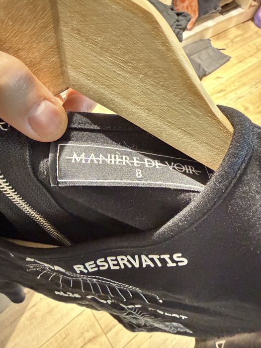 Боди Maniere de voir.