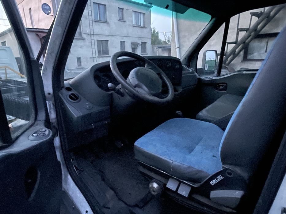 Iveco 2.8 tdi paka 2004 rok