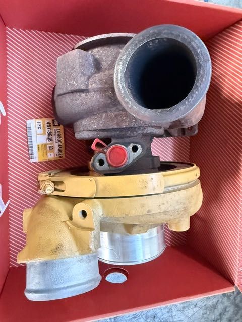turbina do silnika cat c7.1 używana