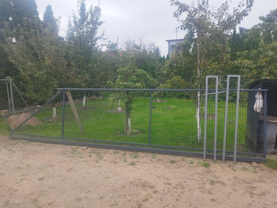 Brama rozsuwana automatyczne