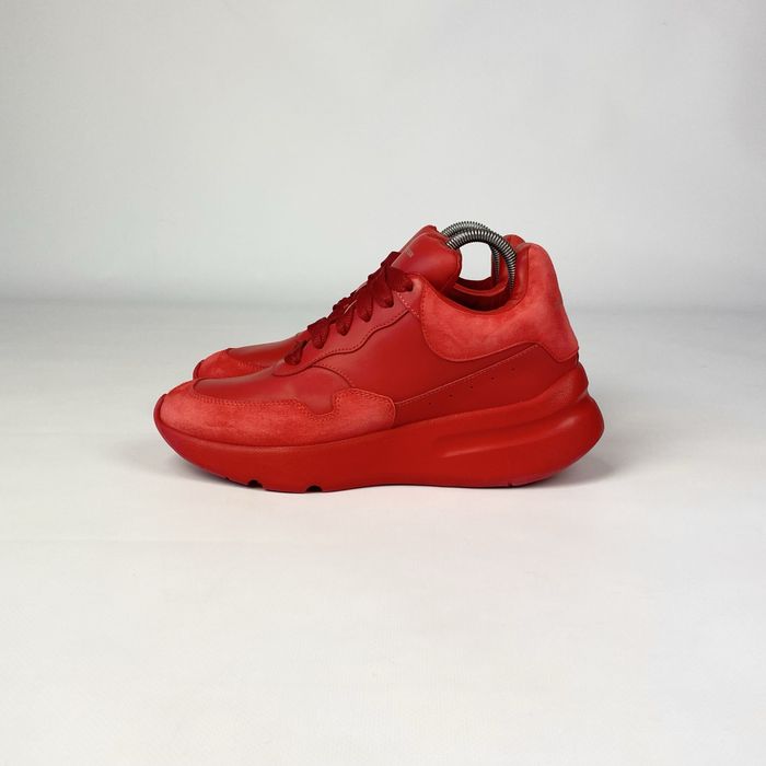 Кросівки Alexander McQueen 508291 жіночі шкіряні розмір 36 / 23 см