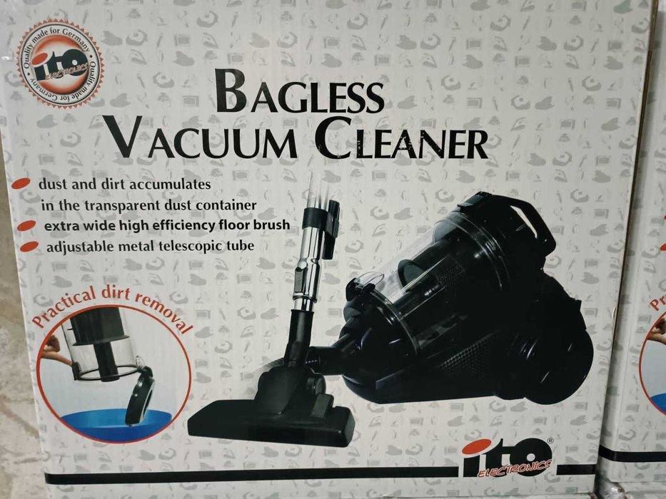 Новий пилосос з Німеччини