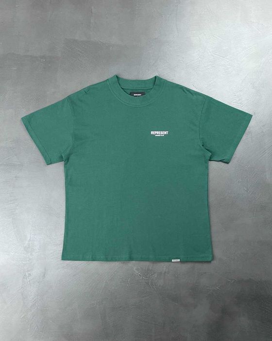 Футболка REPRESENT Owners Club T-Shirt Racing Green