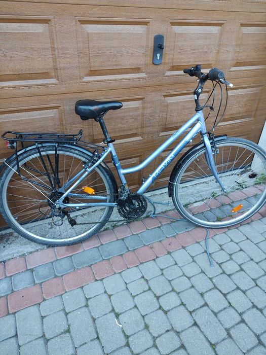 Rower damka miejski 28"