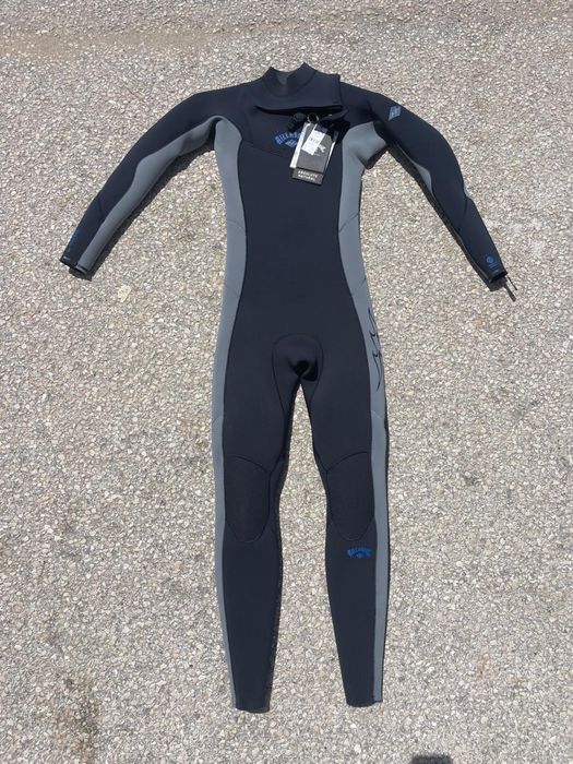 Fato surf Billabong Absolute Natural 4.3 Chest Zip tamamho 12