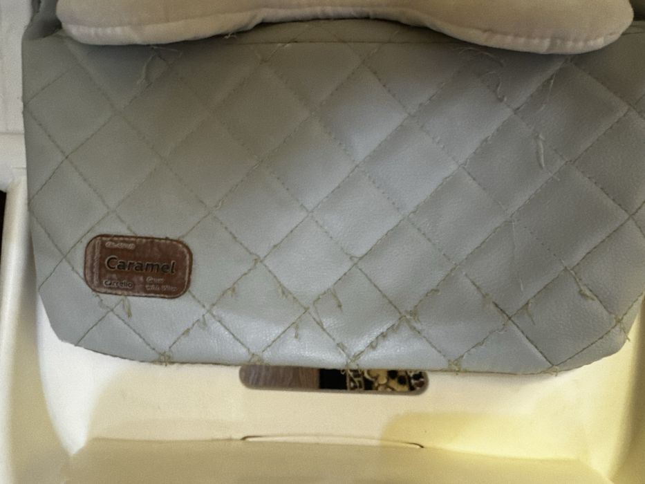 Стульчик для кормления CARRELLO Caramel