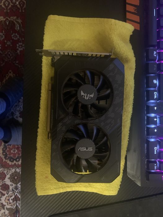 Tuf b360m plus/i5-9400f/1660ti/16 ram 2400mhz/ssd 512gb nvme