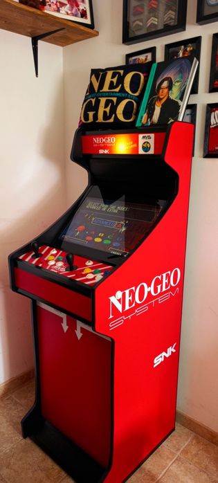Arcade tema neo geo