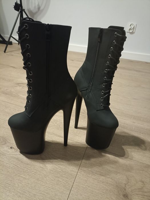Buty do exotic, pole dance nowe 36