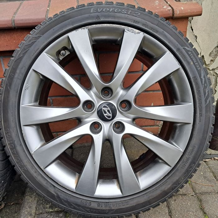 Koła Felgi 18" opony zimowe hyundai, kia, mazda, honda