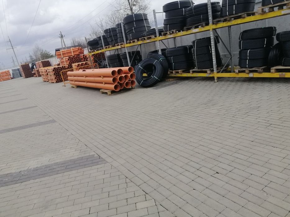 Труби водяні, технічні, для поливу.