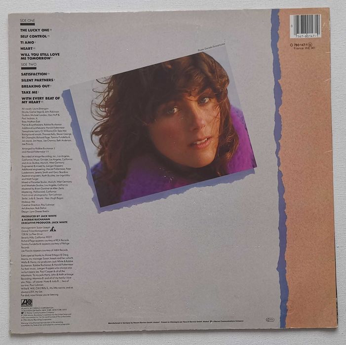Laura Branigan – Self Control