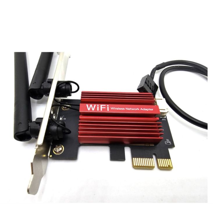 Новий Wi-Fi адаптер + Bluetooth 4.0 Fenvi AC1200 вай фай+блютуз для ПК