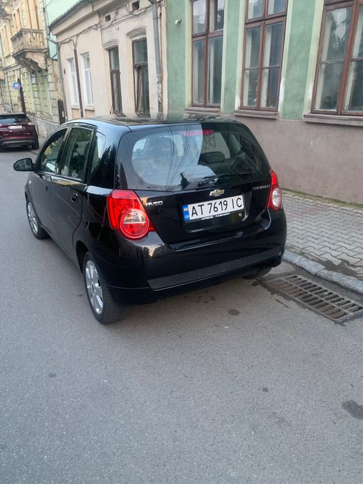 Автомобіль Шивроле Авео