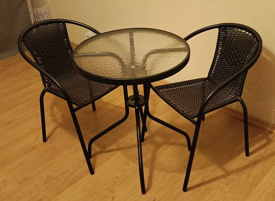 Zestaw balkonowy/ogrodowy