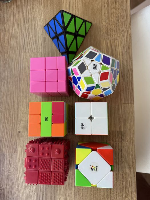 Kostki do ukladania, zestaw speedcubing