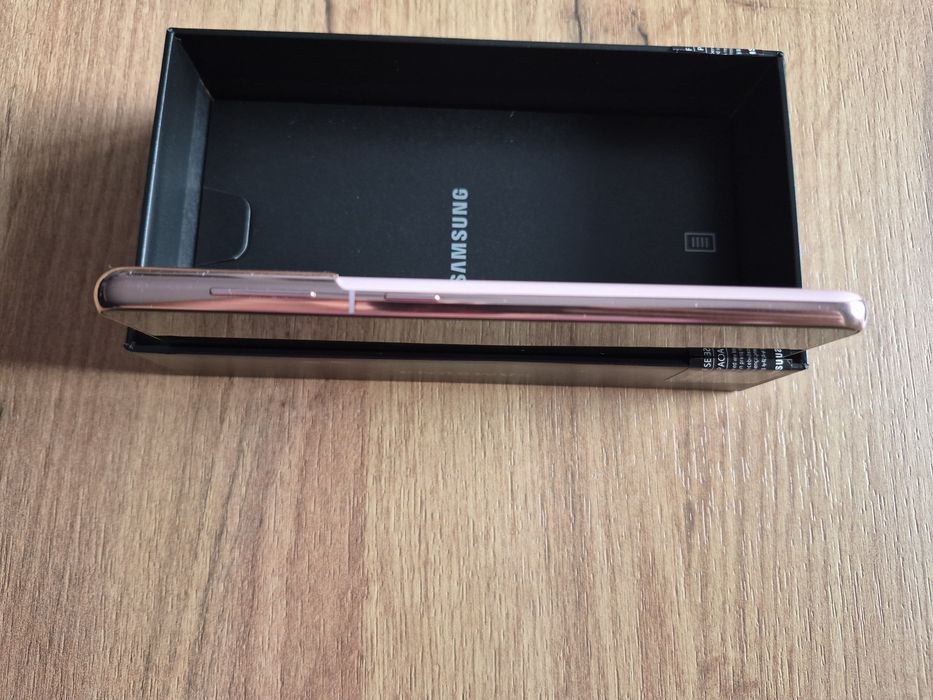 Samsung Galaxy S21 5G 128 GB | Stan bardzo dobry | Komplet + etui