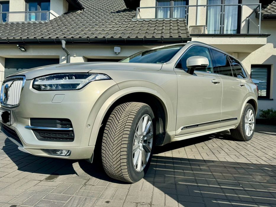 Volvo XC 90 Volvo XC90 • 2018 • Inscription • 7-osobowy • 235 KM • AWD • FULL OPCJ