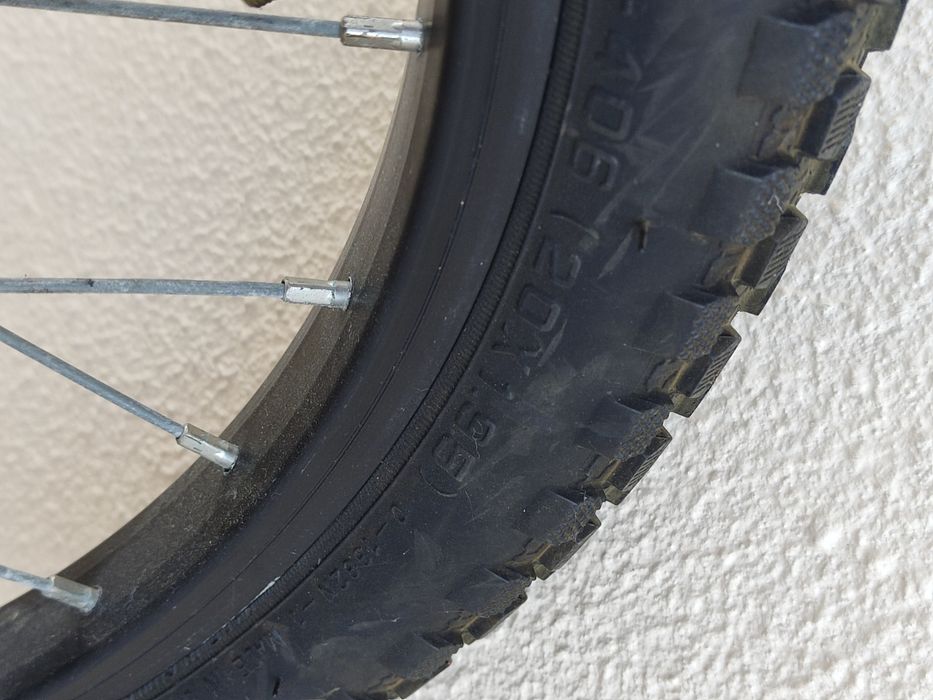 Bicicleta Decathlon Btwin roda 20