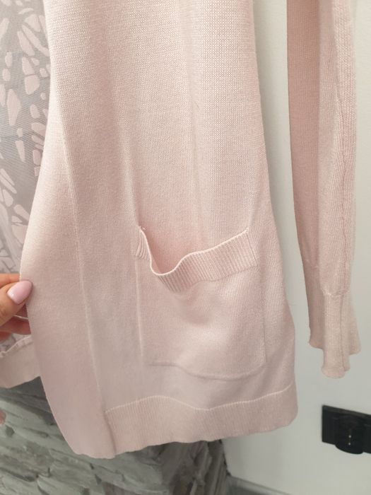 H&M lekki damski sweterek narzutka S 36
