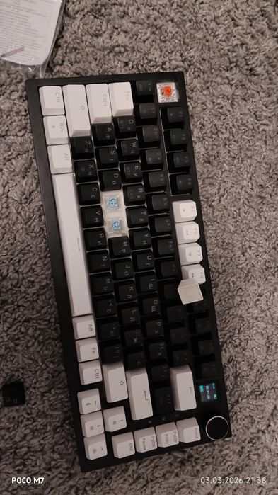 Клавіатура gamepro vallhala pro