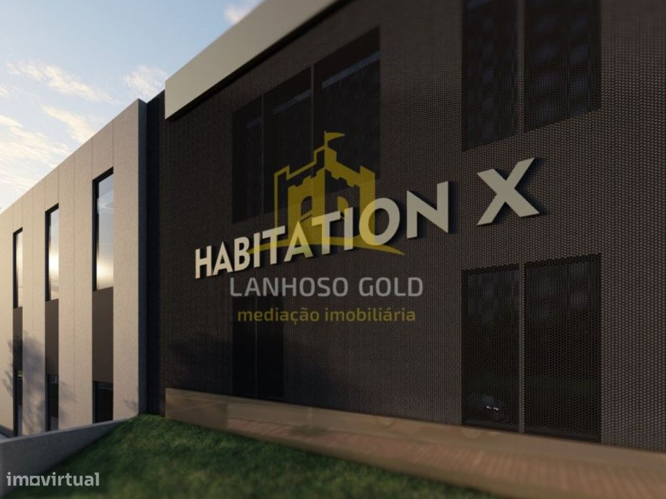 Pavilhão Industrial - Pico de Regalados, Vila Verde