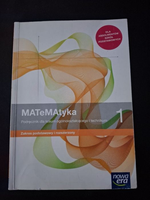 Matematyka 1 zakres podstawowy i rozszerzony