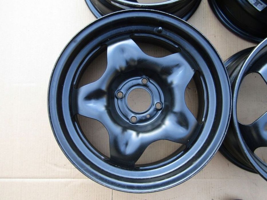 4 x felgi stalowe 16 citroen c2 c3 II III cactus aircross ds3 berlingo II c-elysee Peugeot 307 Partner II 6,5 j 4x108 ET20 piasta 65,1 mm
