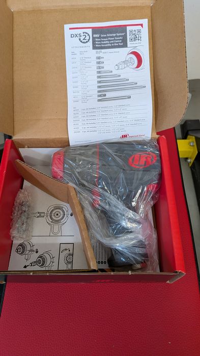 Ingersol Rand   zestaw