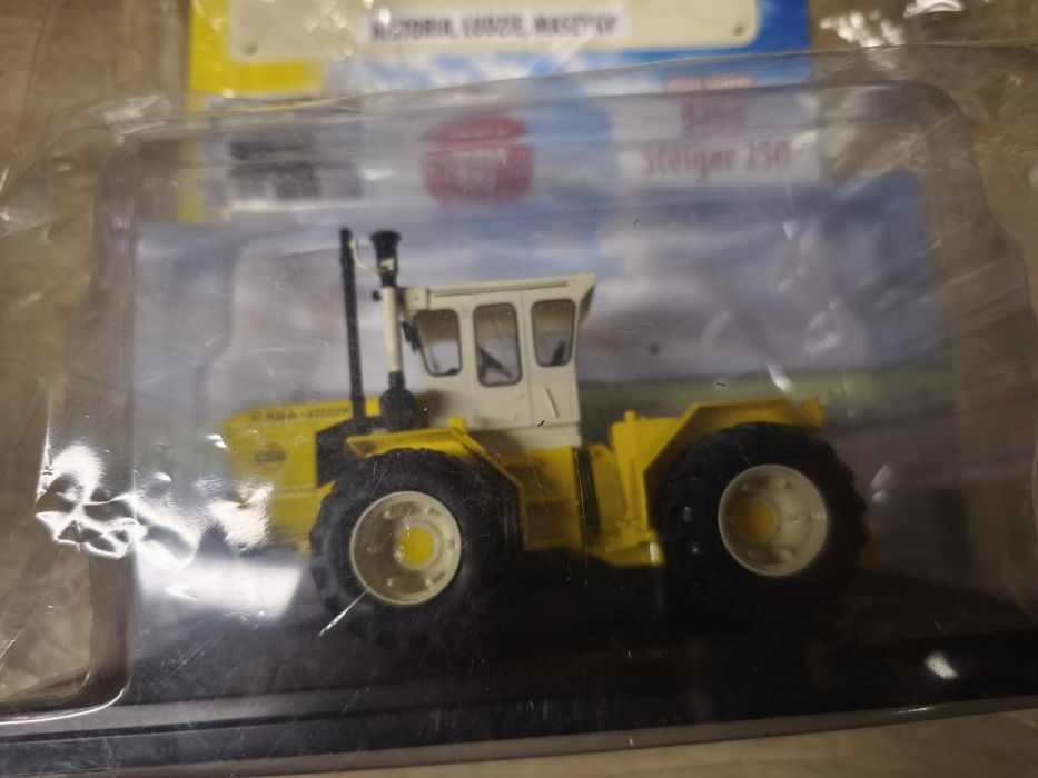 Kultowe traktory nr 25 Raba Steiger 250 Hachette 1:43 wysyłka gratis